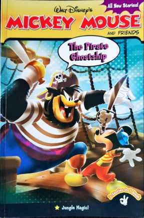 Mickey Mouse And Friends The Pirate Ghostship / Jungle Magic 2 Stories in 1 Book