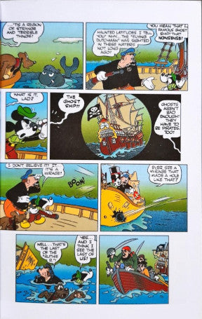 Mickey Mouse And Friends The Pirate Ghostship / Jungle Magic 2 Stories in 1 Book