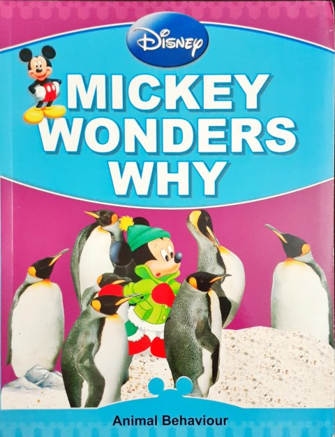 Disney Mickey Wonders Why - Animal Behavior