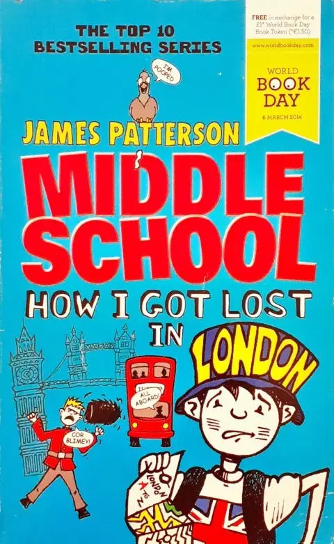 Middle School 5.5 Middle School How I Got Lost in London (P)