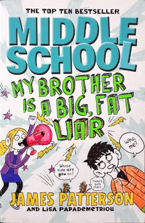 Middle School My Brother Is A Big Fat Liar (P)