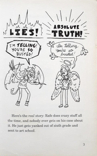 Middle School My Brother Is A Big Fat Liar (P)