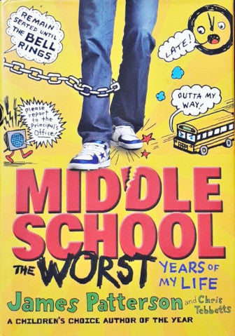 Middle School The Worst Years Of My Life (HC)