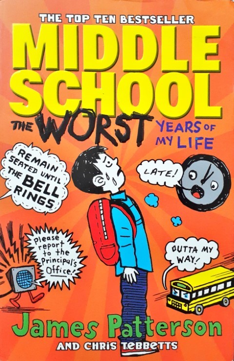 Middle School The Worst Years Of My Life (P)