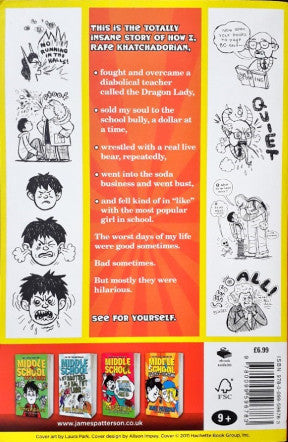 Middle School The Worst Years Of My Life (HC)