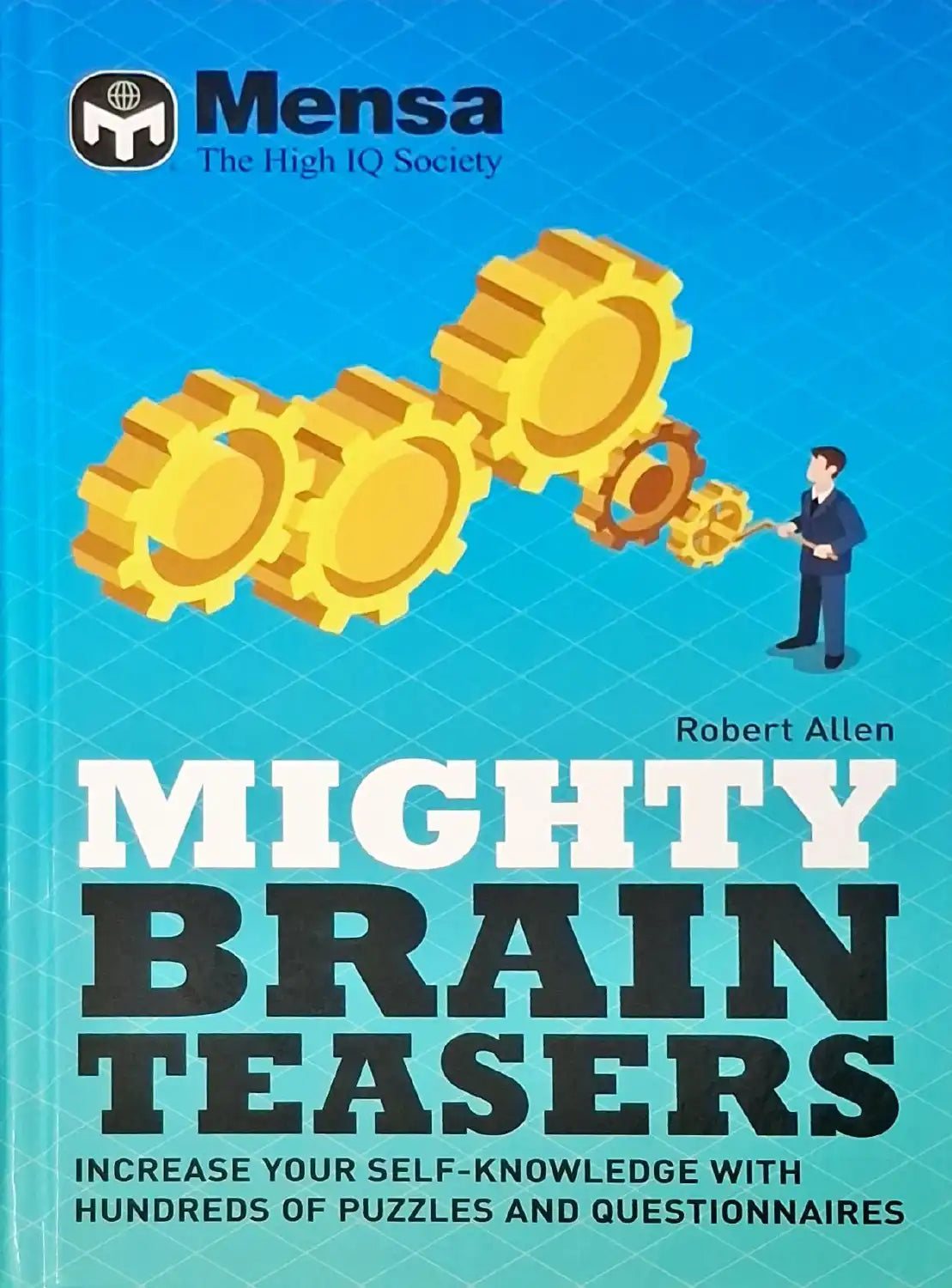 Mensa - Mighty Brain Teasers | Hardcover