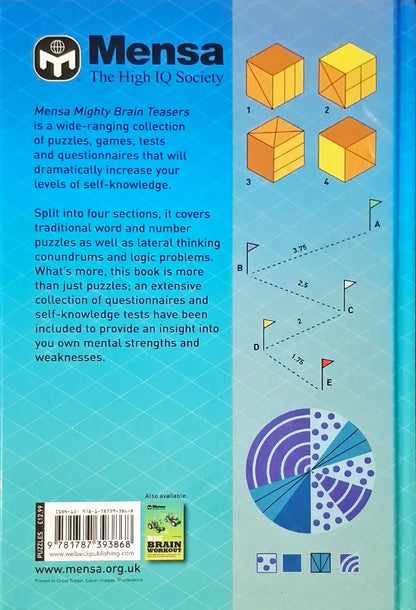 Mensa - Mighty Brain Teasers | Hardcover