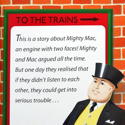 Mighty Mac - Thomas and Friends