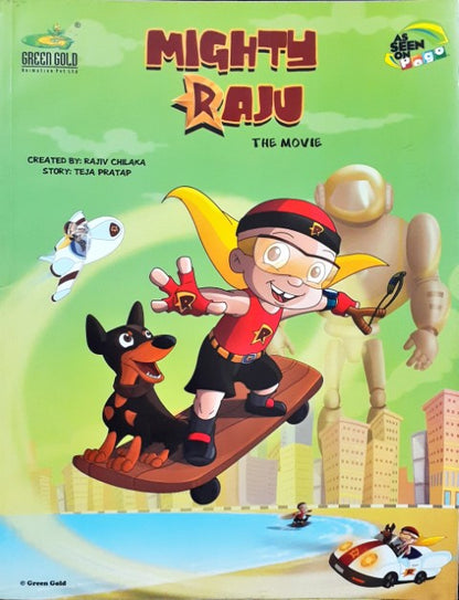 Mighty Raju 2 Mighty Raju The Movie – Books and You