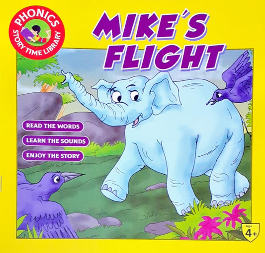 Phonics Story Time Library Mike's Flight