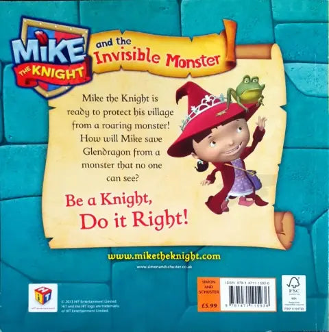 Mike The Knight And The Invisible Monster (P)