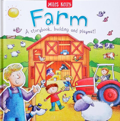 Farm A Storybook Building And Playmat