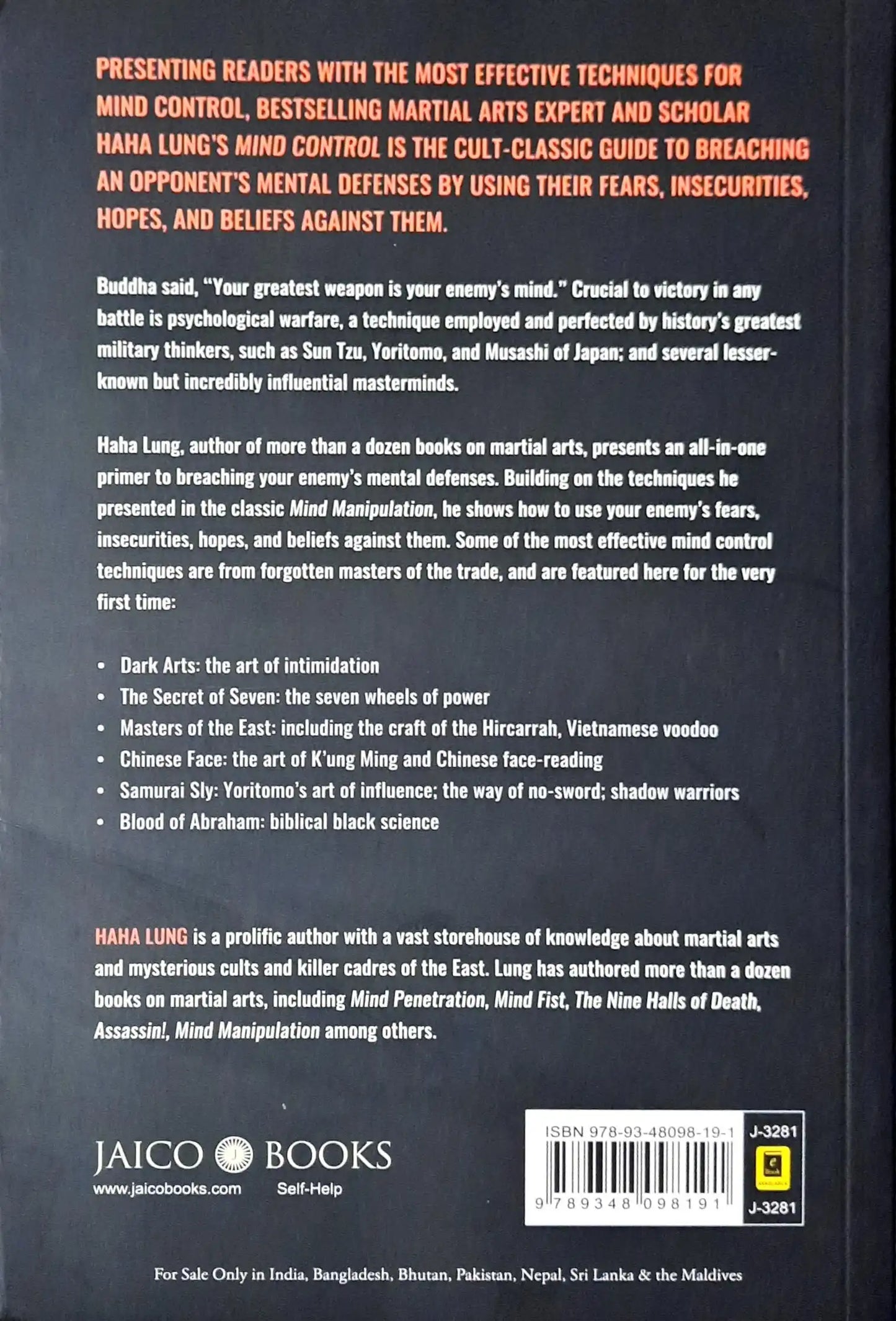 Mind Control : The Ancient Art of Psychological Warfare