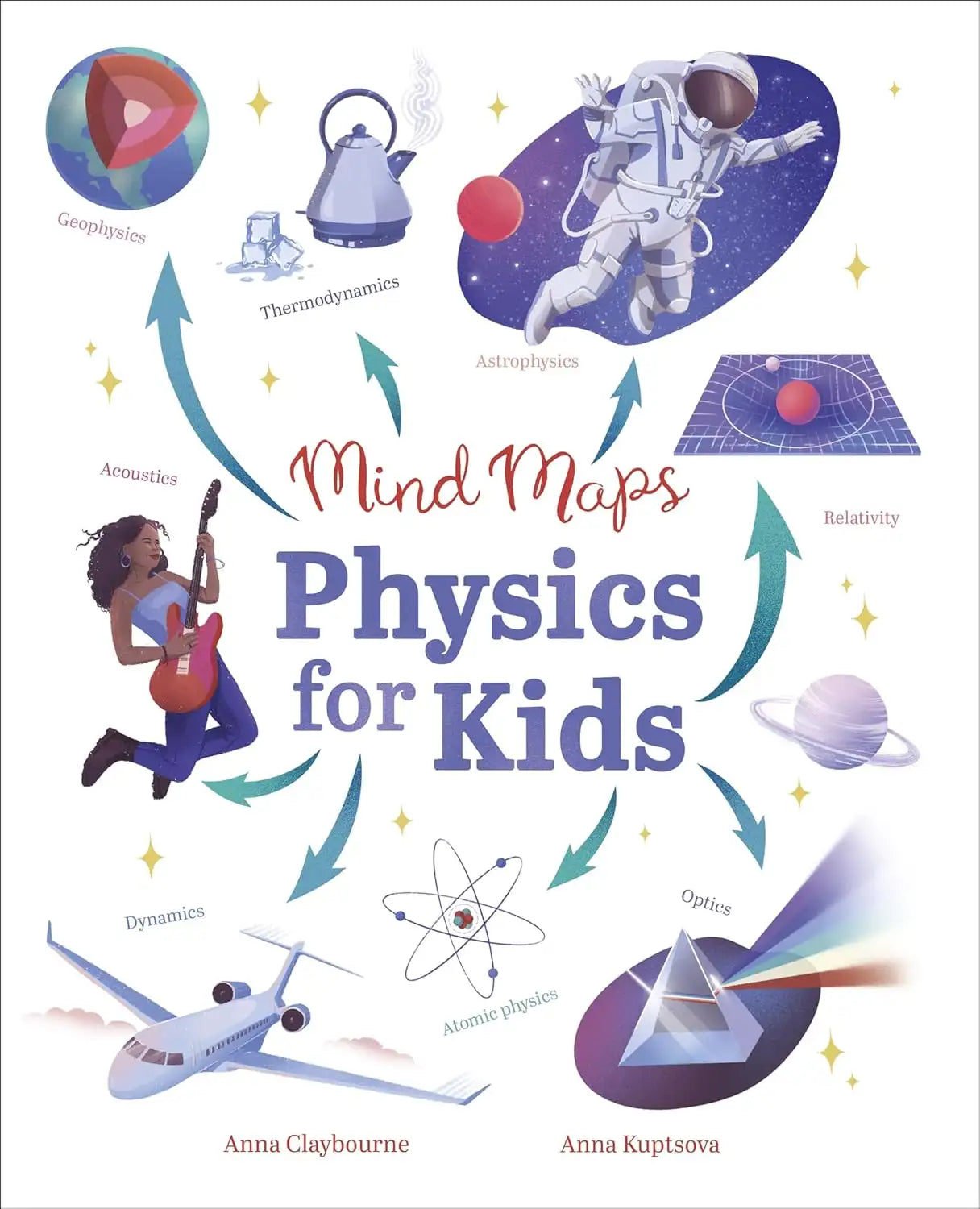 Mind Maps : Physics for Kids | Hardcover