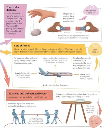 Mind Maps : Physics for Kids | Hardcover