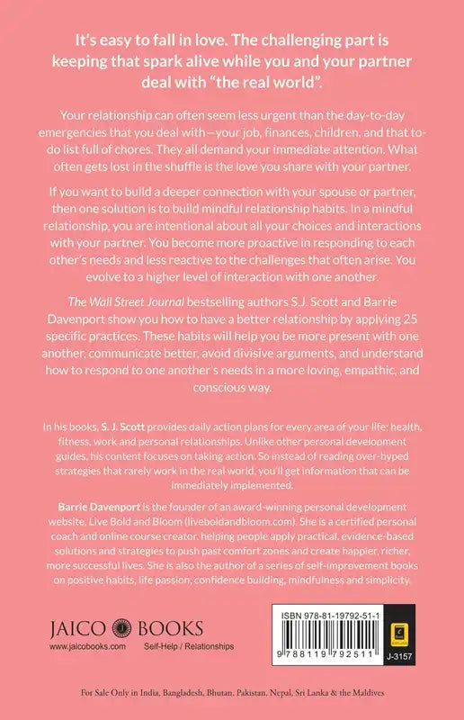 Mindful Relationship Habits
