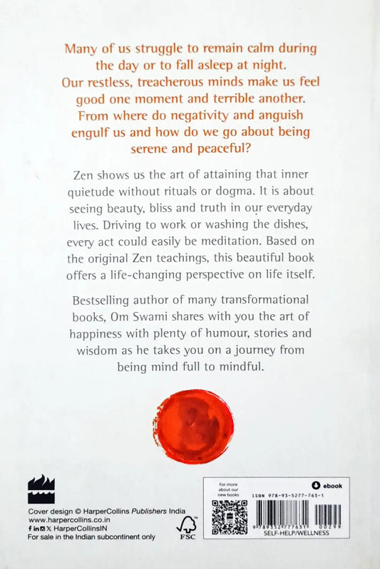 Mind Full to Mindful : Zen Wisdom From a Monk's Bowl
