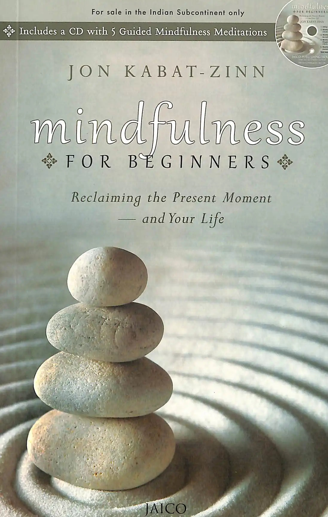 Mindfulness For Beginners | With CD