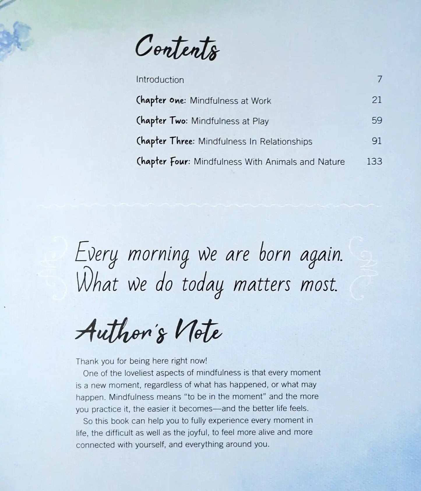 Mindfulness Journaling : Bring Awareness into your Life