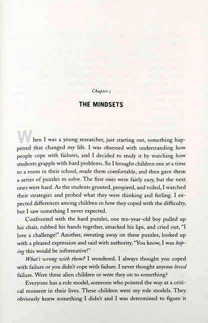 Mindset : How You Can Fulfil Your Potential