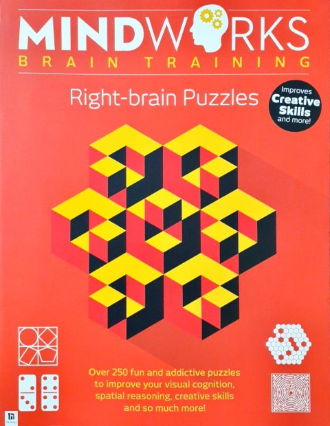 Mindworks Brain Training Right Brain Puzzles