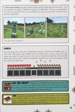 Minecraft Mojang Beginner's Handbook