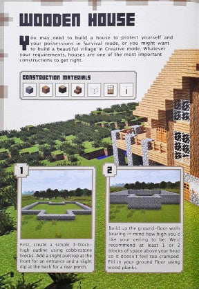 Minecraft Mojang Construction Handbook – Books and You