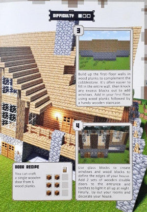 Minecraft Mojang Construction Handbook