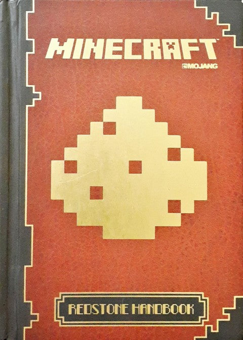 Minecraft Mojang Complete Collection Set of 4 Books Beginner's Handbook Redstone Handbook Combat Handbook Construction Handbook