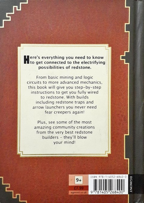 Minecraft Mojang Redstone Handbook