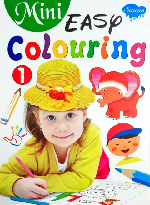 Mini Easy Colouring 1