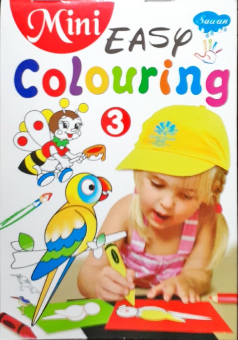 Mini Easy Colouring 3