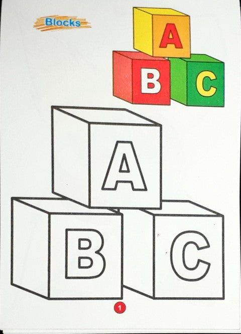 Mini Colour In Mini Easy Colouring 3 – Books and You