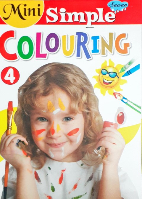 Mini Simple Colouring 4