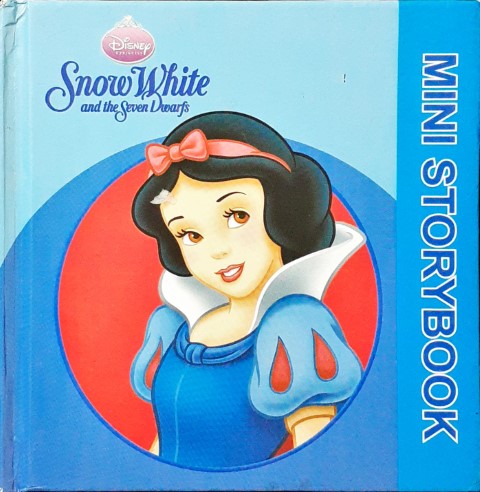 Disney Princess Snow White And The Seven Dwarfs Mini Storybook