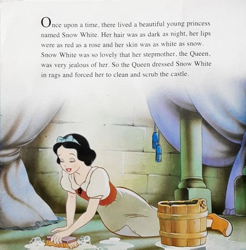 Disney Princess Snow White And The Seven Dwarfs Mini Storybook