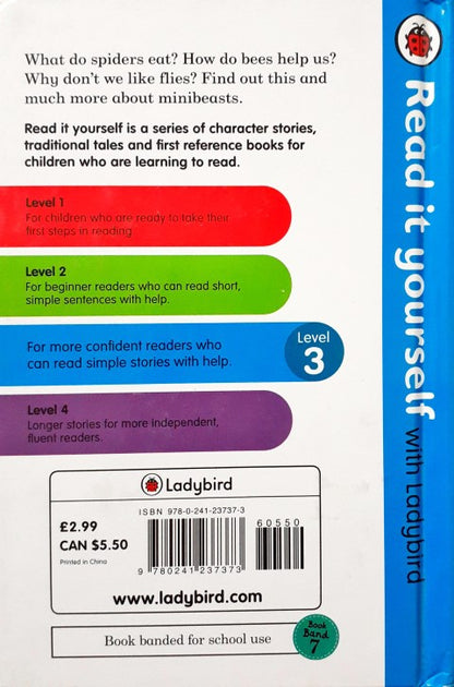 Read It Yourself With Ladybird Level 3 Minibeasts
