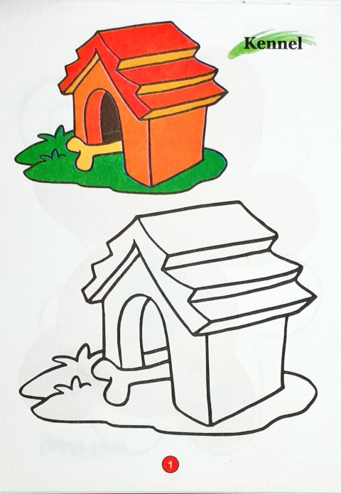 Mini Simple Colouring 2