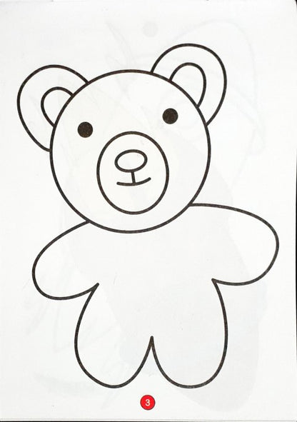 Mini Simple Colouring 2 – Books and You