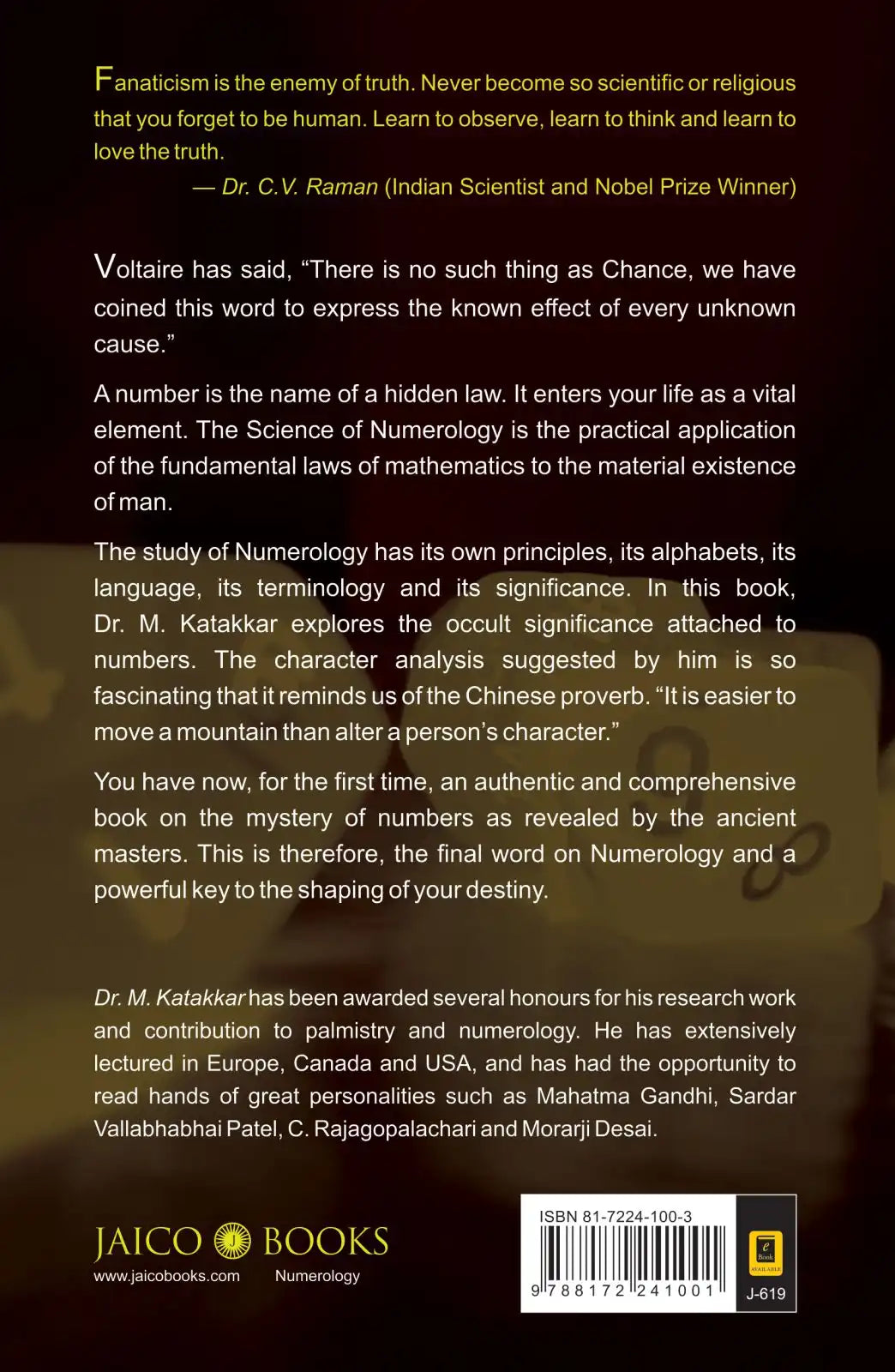 Miracles Of Numerology