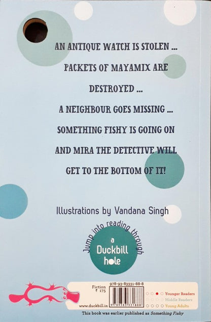 Hole Books Mira The Detective