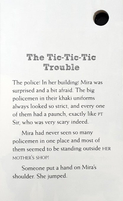 Hole Books Mira The Detective