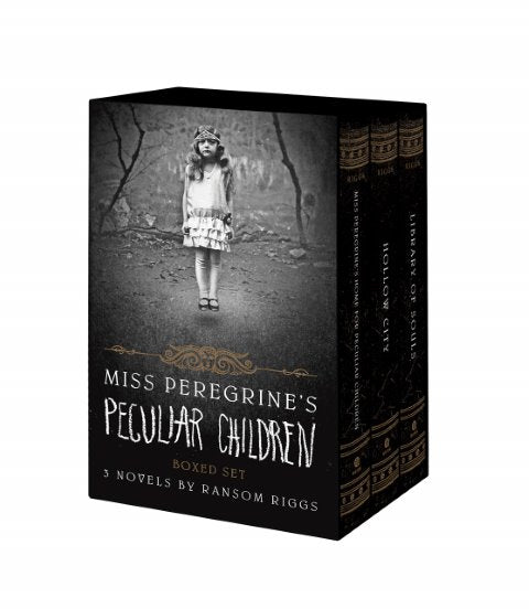 Miss Peregrines Peculiar Children Boxed Set of 3 Books