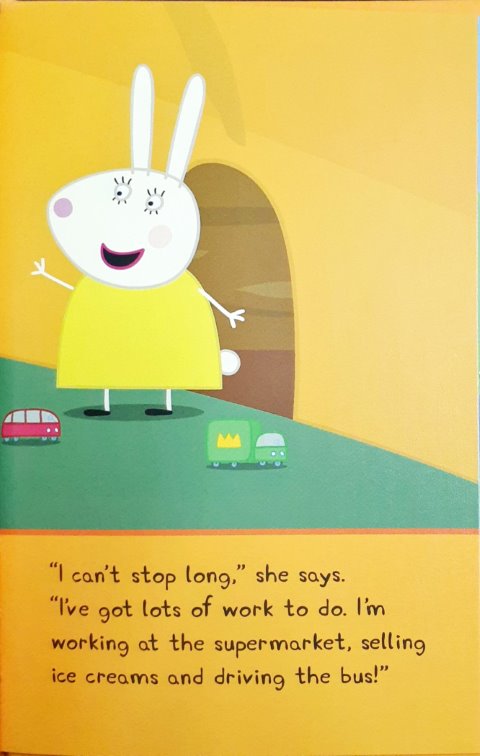Peppa Pig: Miss Rabbit's Day Off – Books and You