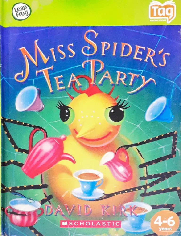 Miss Spider's Tea Party (P) – Books and You