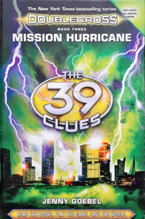 Doublecross Book 3 Mission Hurricane: The 39 Clues