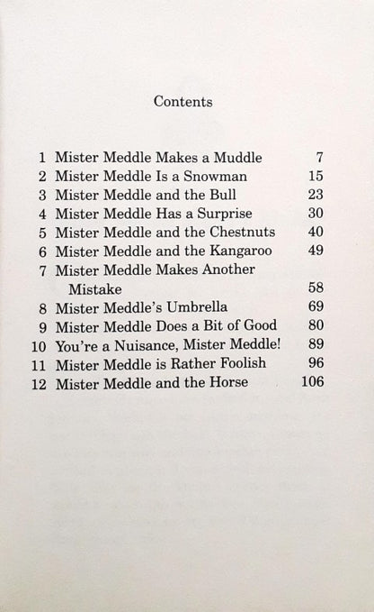 Happy Days Mister Meddle's Muddles