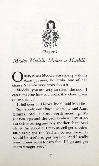 Happy Days Mister Meddle's Muddles