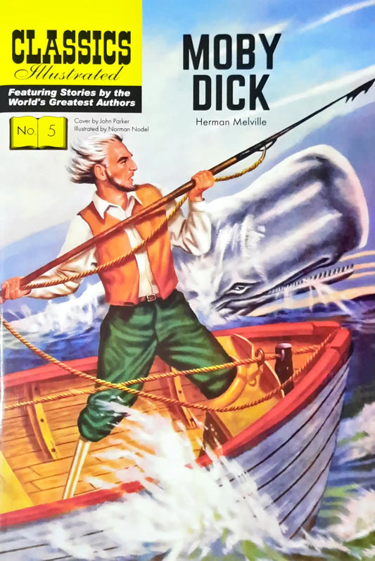 Moby Dick : Classics Illustrated No. 5