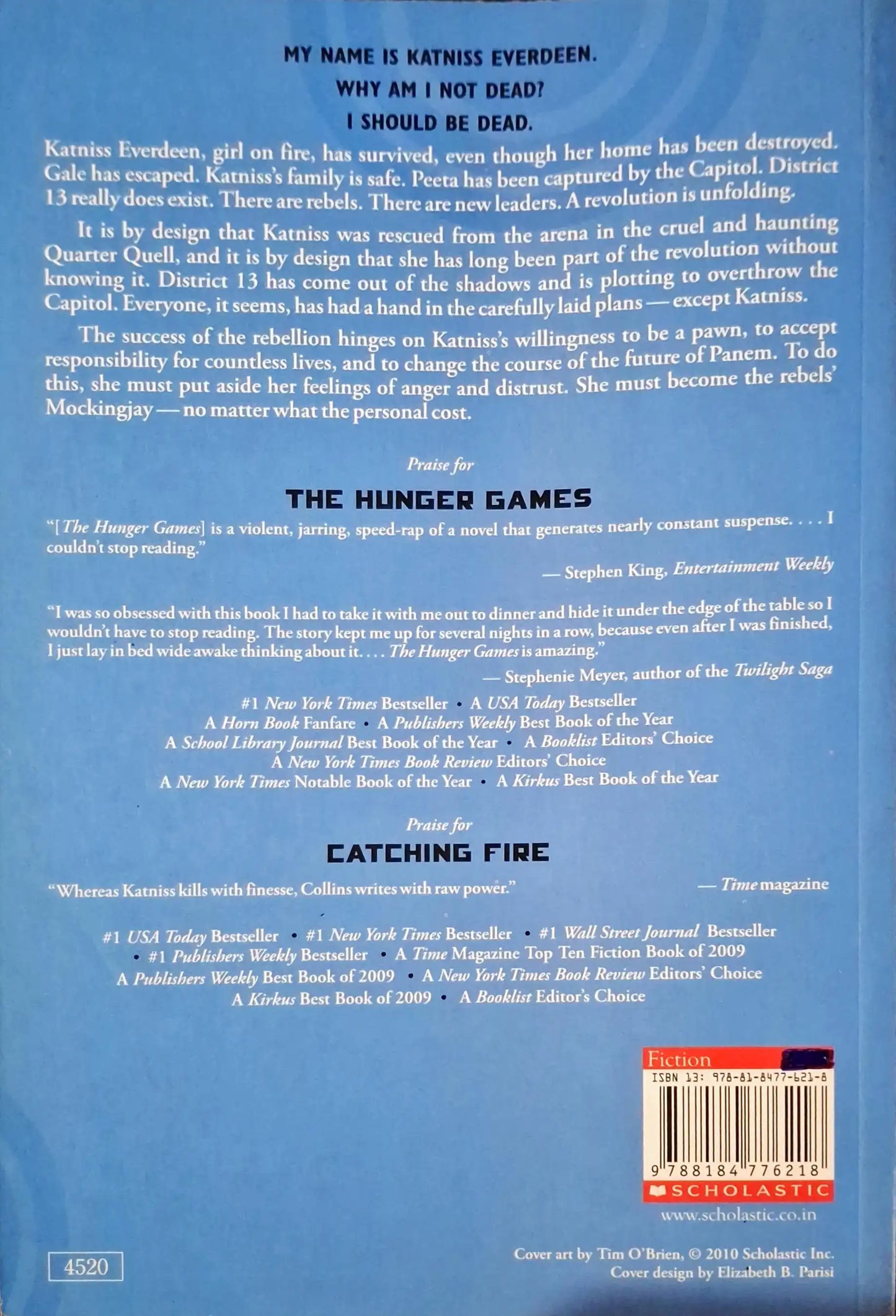 The Hunger Games #3 : Mockingjay (P)